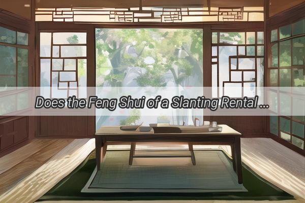 Does the Feng Shui of a Slanting Rental Wall Bring Good Luck or Bad Omens A Comprehensive Guide